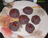 A picture of step 6 of Grapes & Rose Khoa Ladoo – Easy Prasad.
