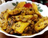 A picture of step 10 of Instant Mango pickle.