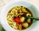 Foto langkah ke 5 dari resep Bakso ayam.