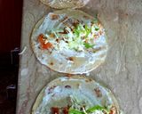 A picture of step 9 of Home Made Shawarma with Lacchay dar Paratha.