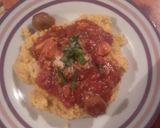 Foto del paso 7 de la receta: Polenta con tuco de champiñones
