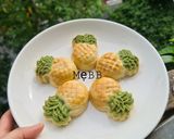 Hình bước làm 3 của món Bánh dứa Chiate Đài Loan 🍍