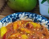 Gambar langkah 3 resipi Sambal Belacan Buah Kuini.