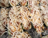 Foto del paso 5 de la receta: Calabacines rellenos de patata, calabacín y bacon