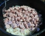 Foto del paso 1 de la receta: Polenta para el frío♡