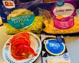 A picture of step 4 of Chili Cheeseburger 🍔 Wraps.