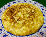 Foto del paso 5 de la receta: Tortilla de patata, cebolla y calabacín