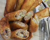 A picture of step 4 of Fried Spring Rolls.