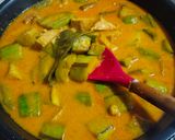 Foto langkah ke 4 dari resep Sayur lodeh terong&tahu.