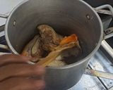Foto del paso 1 de la receta: Cosiña