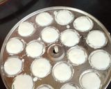 A picture of step 1 of Russian/ Chinese Idli.