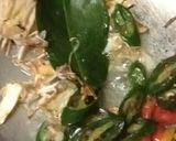 Foto langkah ke 2 dari resep Tumis Cumi Asin Cabe Ijo.