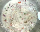 รูปขั้นตอนการทำที่ 6 ของ ยำเต้าหู้ไข่