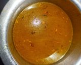 A picture of step 2 of Turmeric rice served with chicken.