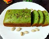 A picture of step 7 of Pista Cake.
