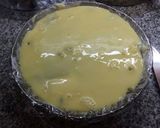 Foto del paso 5 de la receta: Postre de vainilla con galletitas de chocolate y coco