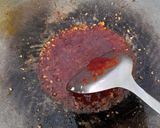Foto langkah ke 4 dari resep #339. Yangnyeom Tongdak 양념 이정표 (Ayam Pedas Korea).