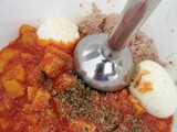 Empanadillas de atún con verdura