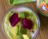 Sup buah Naga Alpukat langkah memasak 4 foto