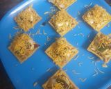 A picture of step 7 of Cheese Bhel Puri Parcels.
