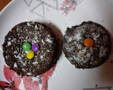 சாக்லேட் லாவா கேக் (Chocolate Lava Cake)#bake ரெசிபி ஸ்டேப் 6 புகைப்படம்