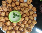 ஆந்திரா ஸ்ட்ரீட் புட் புனுகுலு (Punukulu recipe in tamil) ரெசிபி ஸ்டேப் 7 புகைப்படம்