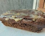 Foto del paso 7 de la receta: Torta🍰de banano🍌,cacao🍫y dulce🍯de leche🍌🥛
