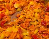 A picture of step 4 of Stuffed Bell Peppers (Vegetarian).