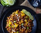 রেসিপির নামঃ ছোলা ভুনা রেসিপির ধাপ 2 ছবি