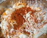 A picture of step 1 of Vegetable Manchurian gravy.