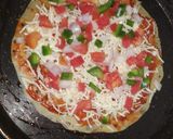 પાપડ પીઝા(Papad Pizza Recipe In Gujarati) રેસીપી સ્ટેપ4ફોટો