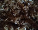 A picture of step 5 of Coconut candy.