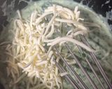 Une image de l'étape 3 de Feuilleté saumon béchamel aux épinards.