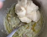 A picture of step 3 of Buffalo Wings with home-made Blue Cheese Dip.