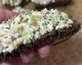 Foto del paso 5 de la receta: Pan de lino individual sin harina, apto celíacos