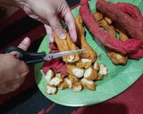 Foto langkah ke 10 dari resep Bubur Gunting.