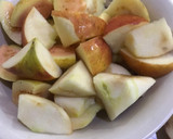 A picture of step 3 of Guava and Apple Juice.