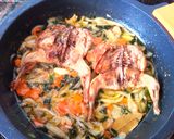 Foto del paso 4 de la receta Codornices en escabeche