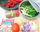 Foto langkah ke 10 dari resep Cumi-Cumi Saos Padang Pedas.
