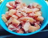 Foto langkah ke 1 dari resep Sambal Goreng Ayam Stik Kentang.