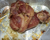 Foto del paso 4 de la receta: Codillo con crema de verduras variadas