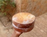 A picture of step 2 of Vanilla cake.
