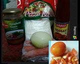 Foto langkah ke 1 dari resep Pizza (no oven).