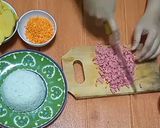 Foto langkah ke 4 dari resep Sate Nasi Perkedel Kentang.