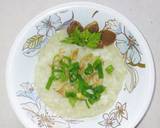 Chinesse porridge with fried meatball langkah memasak 9 foto