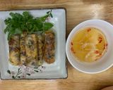 Hình bước làm 2 của món Nem chay