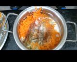 A picture of step 4 of Handvo Gujarati Delicacy.