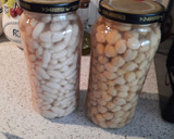 Foto del paso 5 de la receta: Potaje de habichuelas y garbanzos con croquetas de pan