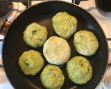 Foto del paso 6 de la receta: Medallón de papa y espinaca relleno