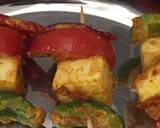 Paneer tikka recipe step 7 photo